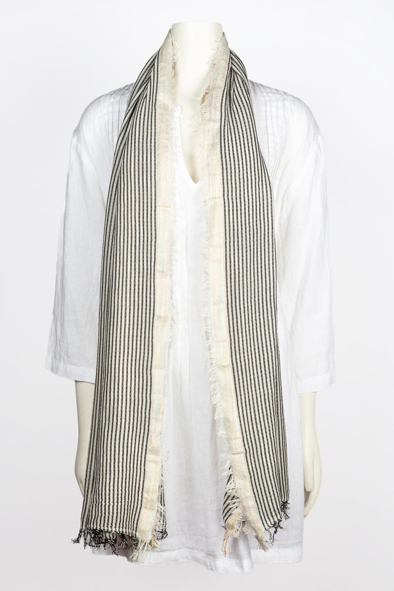 Isla Striped Scarf