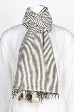 Load image into Gallery viewer, Isla Striped Scarf
