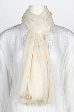 Load image into Gallery viewer, Cotton Metallic Scarf
