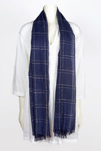 Load image into Gallery viewer, Cotton Metallic Scarf
