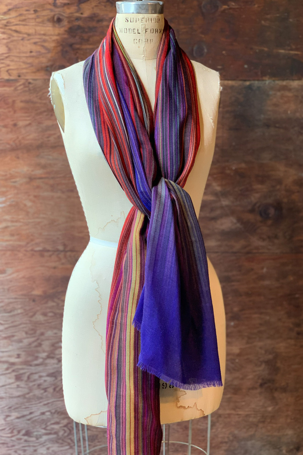 Allison Wool Scarf