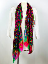 Load image into Gallery viewer, Nadia Flora Scarf/Wrap
