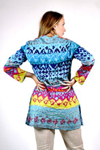 Load image into Gallery viewer, Sujana Aqua-Pink Tunic
