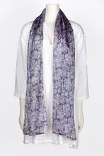 Load image into Gallery viewer, Ela Batik Silk Scarf
