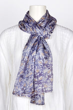 Load image into Gallery viewer, Ela Batik Silk Scarf
