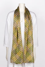 Load image into Gallery viewer, Mila Polka Dot Silk Scarf
