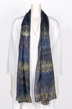 Load image into Gallery viewer, Yume Shibori Silk Scarf
