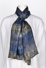 Load image into Gallery viewer, Yume Shibori Silk Scarf
