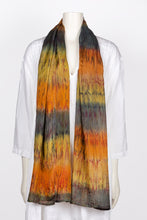 Load image into Gallery viewer, Yume Shibori Silk Scarf
