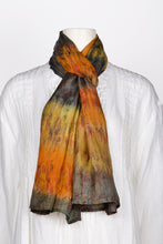 Load image into Gallery viewer, Yume Shibori Silk Scarf
