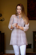 Load image into Gallery viewer, Layla Cotton Tunic Beige

