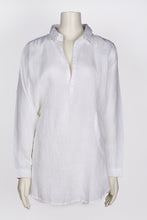 Load image into Gallery viewer, Jovie Linen Tunic w/ Emb. Details
