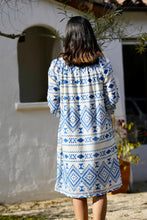 Load image into Gallery viewer, Phoebe Dress Blue
