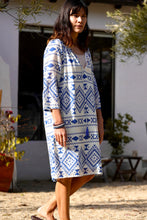Load image into Gallery viewer, Phoebe Dress Blue
