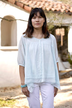 Load image into Gallery viewer, Cherie Blouse Light Blue
