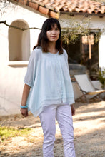 Load image into Gallery viewer, Cherie Blouse Light Blue

