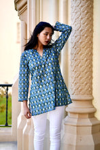 Load image into Gallery viewer, Arya Cotton Tunic
