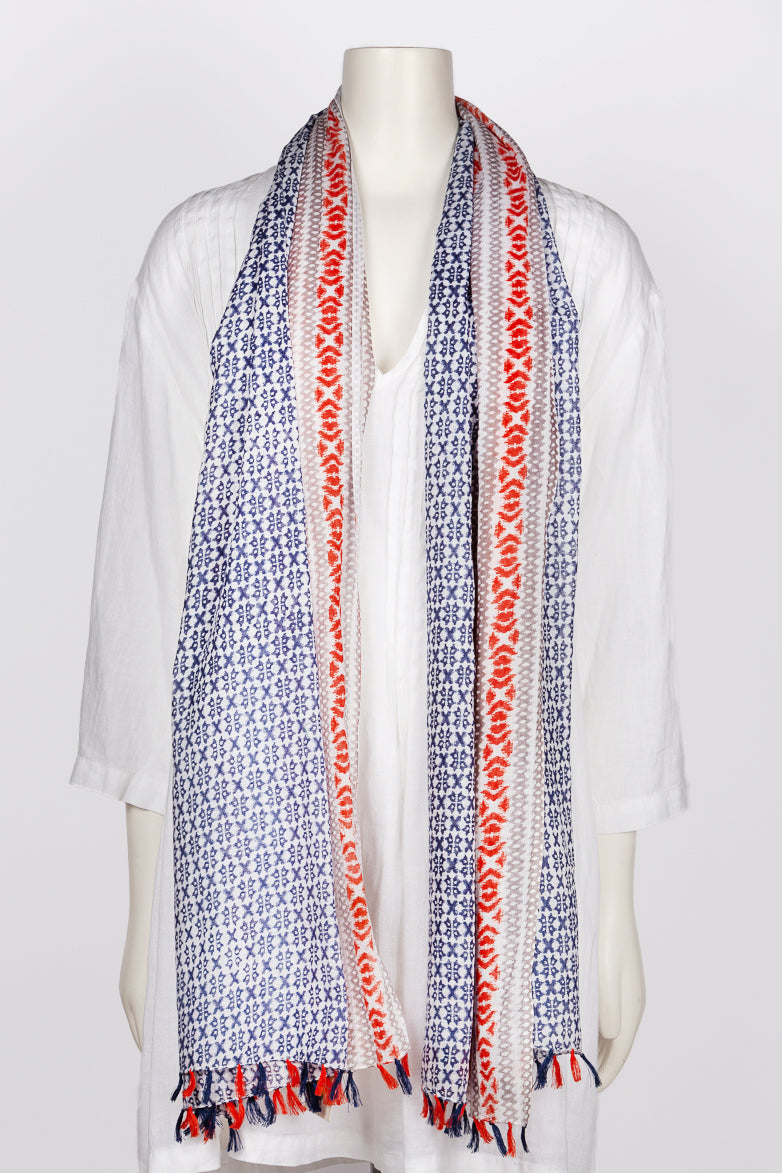 Isa Tassel Scarf