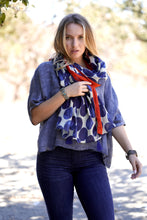 Load image into Gallery viewer, Jess Polka Cotton Scarf
