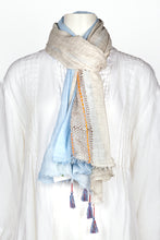 Load image into Gallery viewer, Anika Block Printed Scarf
