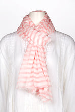 Load image into Gallery viewer, Catalina Stripe Scarf
