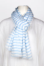 Load image into Gallery viewer, Catalina Stripe Scarf
