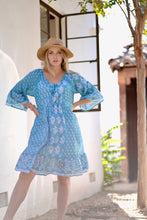 Load image into Gallery viewer, Amaya Block Printed Dress
