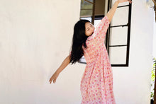 Load image into Gallery viewer, Skye Dress Ivory Pink
