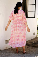 Load image into Gallery viewer, Skye Dress Ivory Pink
