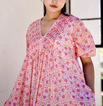 Load image into Gallery viewer, Skye Dress Ivory Pink

