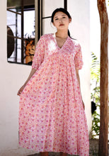 Load image into Gallery viewer, Skye Dress Ivory Pink
