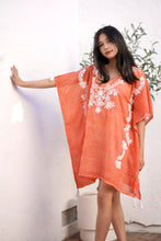 Load image into Gallery viewer, Nefeli Emb. Kaftan Coverup
