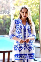 Load image into Gallery viewer, Maddie Embroidered Tunic
