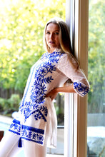 Load image into Gallery viewer, Maddie Embroidered Tunic
