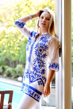 Load image into Gallery viewer, Maddie Embroidered Tunic
