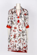 Load image into Gallery viewer, Bea Contrast Cuff Tunic Dress

