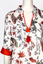 Load image into Gallery viewer, Bea Contrast Cuff Tunic Dress
