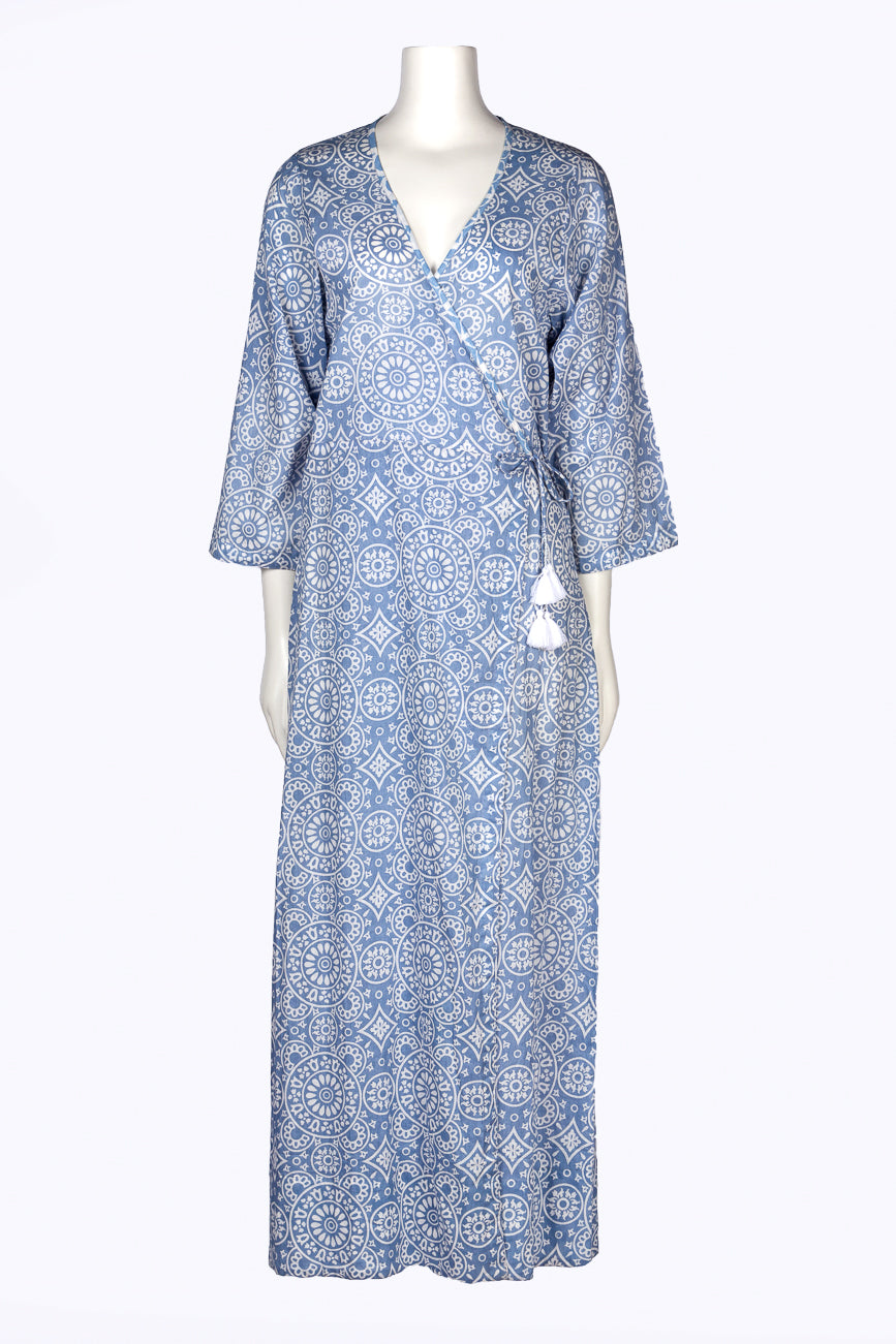 Iris Wrap Dress