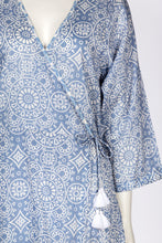 Load image into Gallery viewer, Iris Wrap Dress
