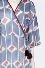 Load image into Gallery viewer, Iris Wrap Dress
