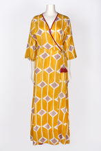 Load image into Gallery viewer, Iris Wrap Dress
