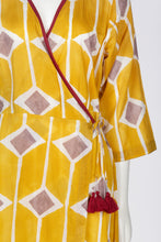 Load image into Gallery viewer, Iris Wrap Dress
