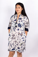 Load image into Gallery viewer, Bea Contrast Cuff Tunic Dress
