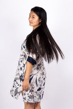 Load image into Gallery viewer, Bea Contrast Cuff Tunic Dress
