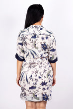 Load image into Gallery viewer, Bea Contrast Cuff Tunic Dress
