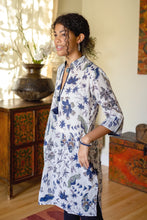 Load image into Gallery viewer, Bea Contrast Cuff Tunic Dress
