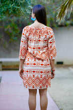 Load image into Gallery viewer, Phoebe Dress Coral
