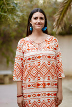 Load image into Gallery viewer, Phoebe Dress Coral
