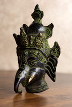Load image into Gallery viewer, Ganesha Metal Wall Decoration
