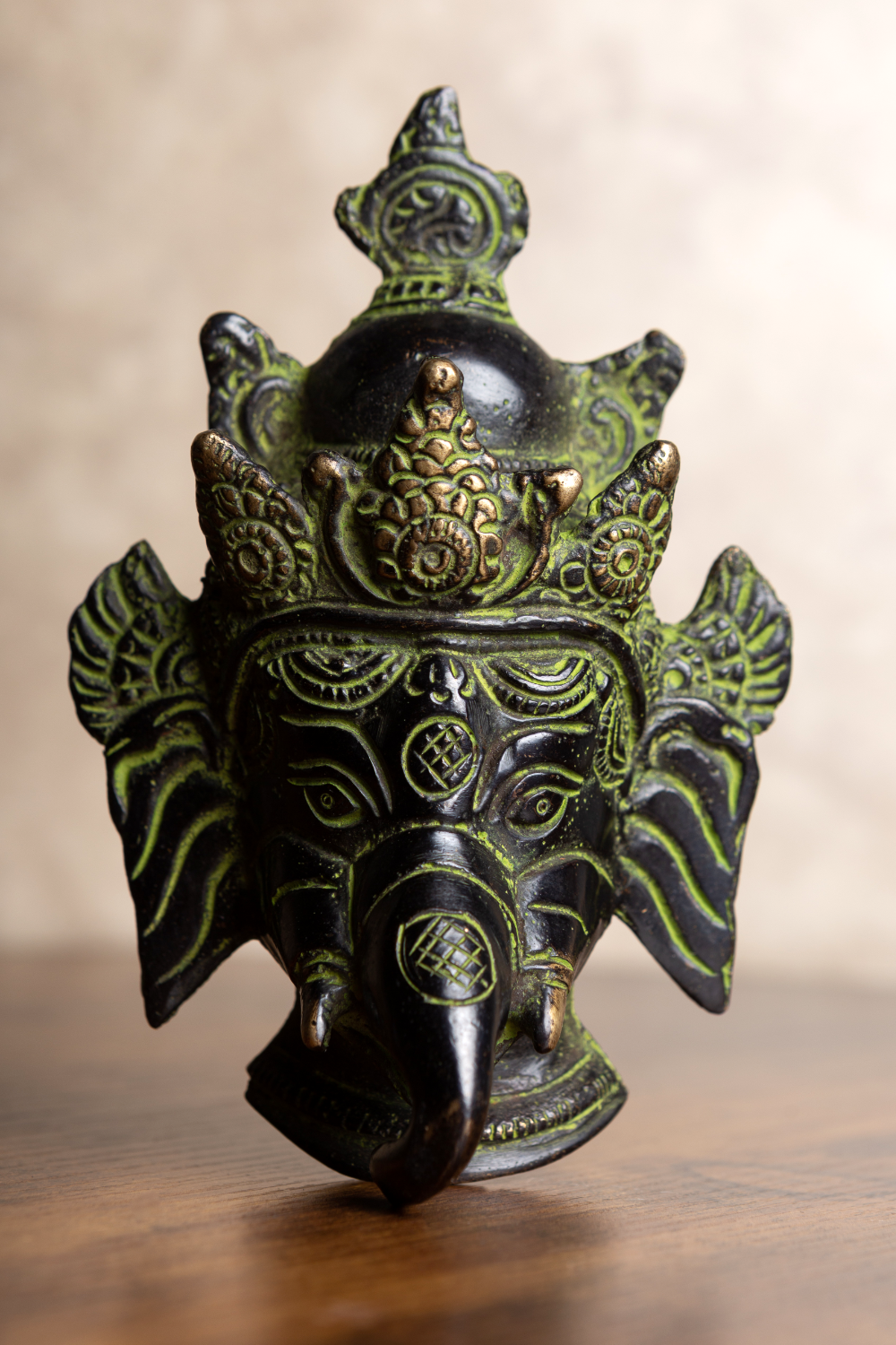 Ganesha Metal Wall Decoration